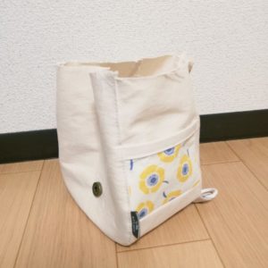 無料型紙で簡単 ころんと可愛いベビーリュックの作り方 そらメイド