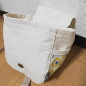 無料型紙で簡単 ころんと可愛いベビーリュックの作り方 そらメイド