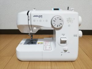 私が愛用する、初めて購入したミシン JUGUAR MP-130