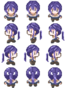 自作したアバター