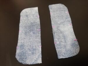 ぬい服 着物の無料型紙と作り方 約16cm 17cmプライズぬいぐるみ対応 そらメイド