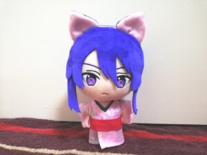 ぬい服 ねこ耳の無料型紙と作り方 プライズぬい コスマス対応 そらメイド